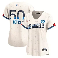 MLB Nike Mookie Betts Los Angeles Dodgers City Connect Limited Jersey