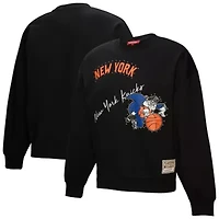 NBA New York Knicks Hardwood Classics Home Team Pullover Sweatshirt