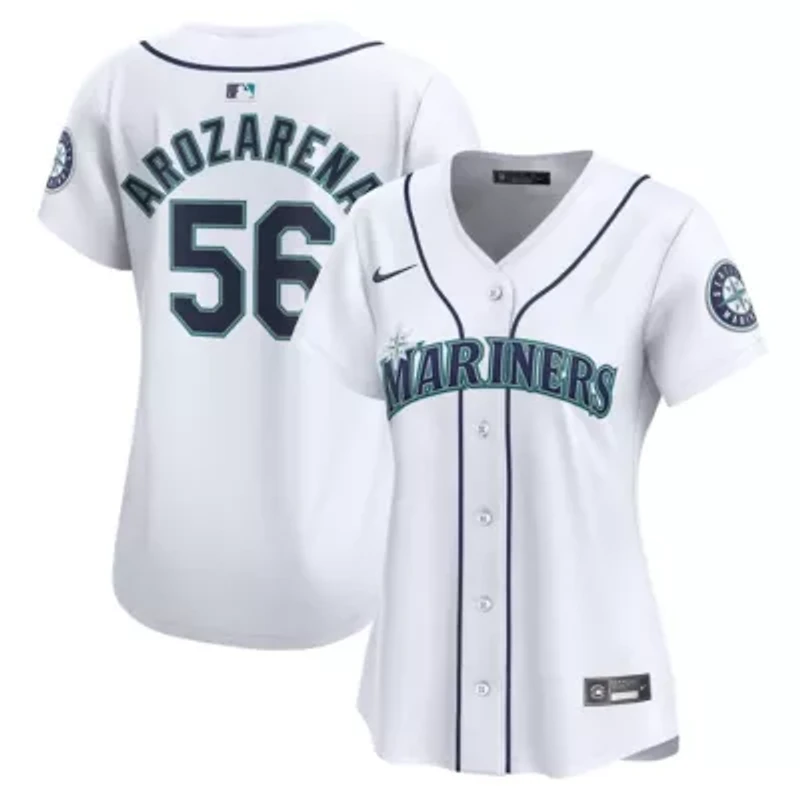 MLB Nike Randy Arozarena Seattle Mariners Home Limited Player Jersey