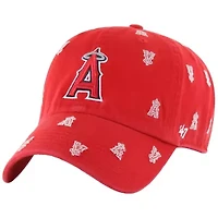 MLB Los Angeles Angels Confetti Clean Up Adjustable Hat