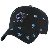 MLB Miami Marlins Confetti Clean Up Adjustable Hat