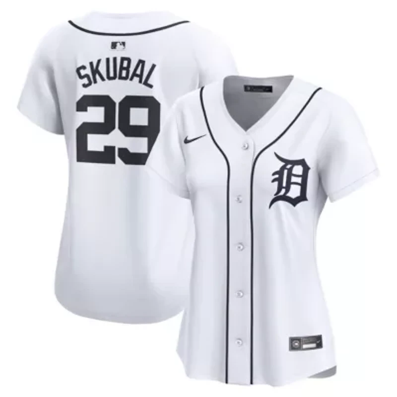 MLB Nike Tarik Skubal Detroit Tigers Limited Player Jersey