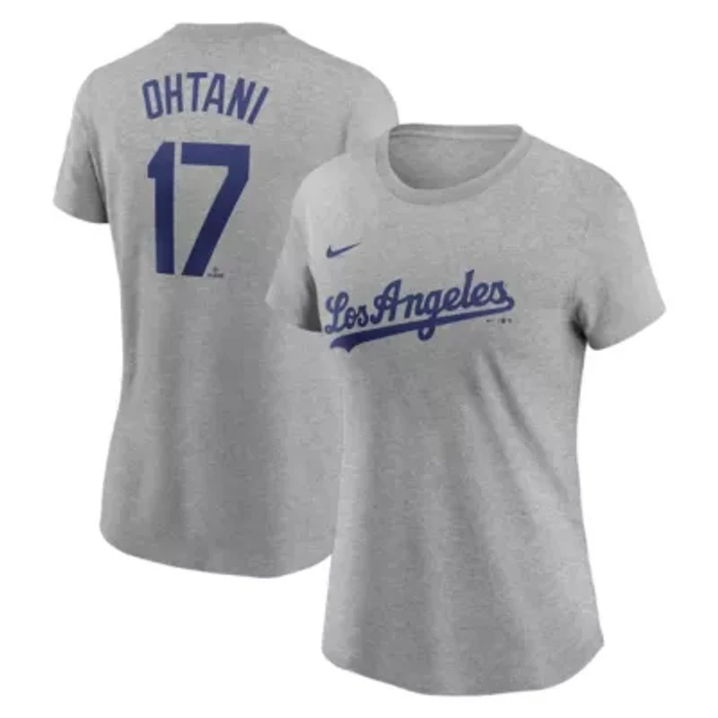 MLB Nike Shohei Ohtani Los Angeles Dodgers Fuse Name & Number T-Shirt
