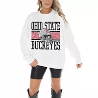 NCAA Ohio State Buckeyes Fair Catch Pullover Sweatshirt