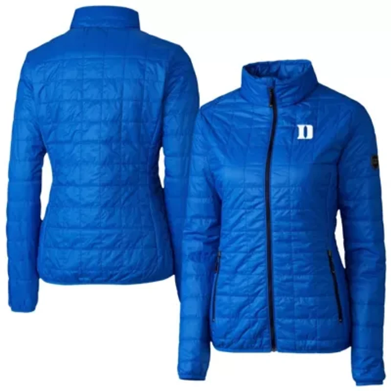 Duke Blue Devils NCAA Rainier PrimaLoft® Eco Insulated Full-Zip Hoodie Puffer Jacket