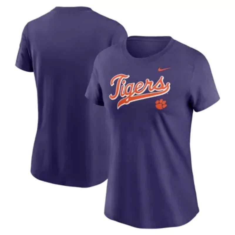 NCAA Nike Clemson Tigers Local Script T-Shirt