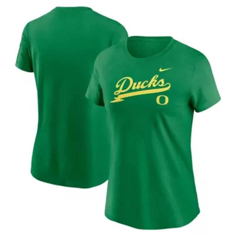 NCAA Nike Oregon Ducks Local Script T-Shirt