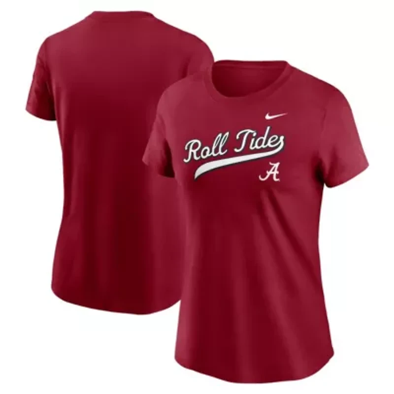 Alabama Crimson Tide NCAA Nike Local Script T-Shirt