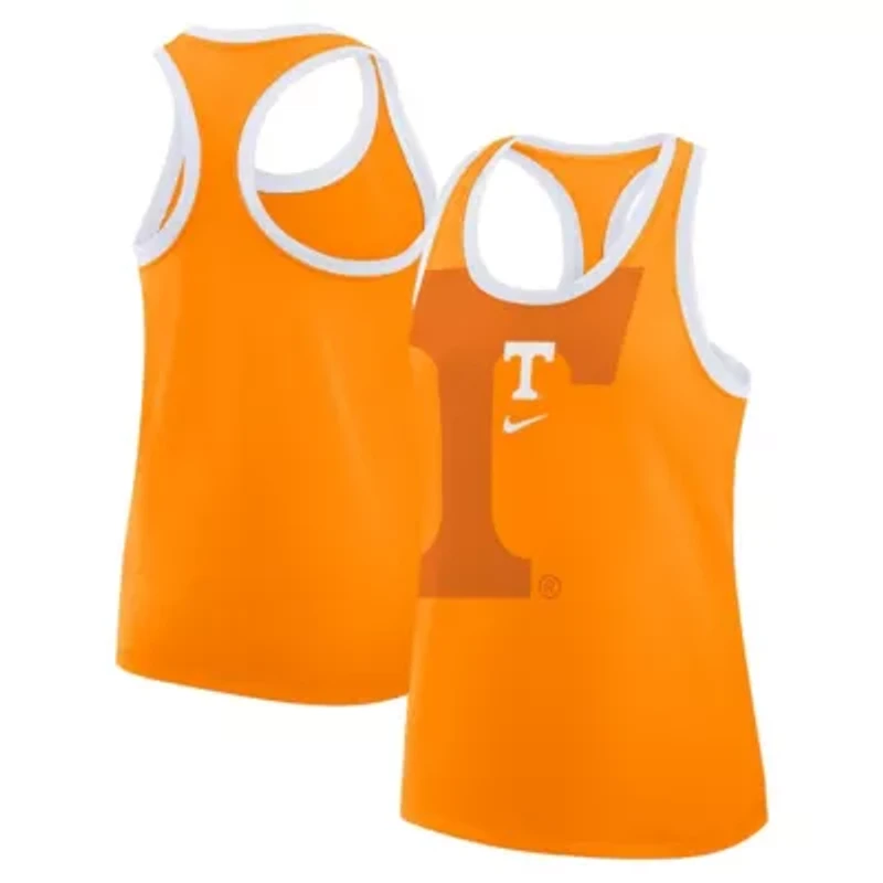 NCAA Nike Tennessee Volunteers Primetime Racerback Tri-Blend Tank Top