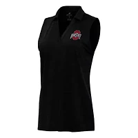 NCAA Ohio State Buckeyes Layout Sleeveless V-Neck Polo