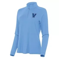 NCAA Powder Villanova Wildcats Intent Quarter-Zip Top