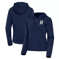 MLB Detroit Tigers Contemporary Quarter-Zip Hoodie