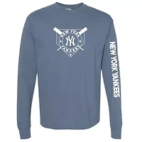 MLB New York Yankees Pigment Dye Long Sleeve T-Shirt