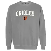 MLB Baltimore Orioles Pigment Dye Pullover Sweatshirt