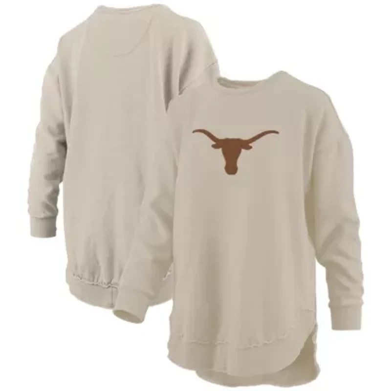 NCAA Texas Longhorns Poncho Fleece Pullover Sweatshirt