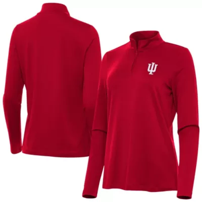 NCAA Indiana Hoosiers Reprocess Quarter-Zip Top