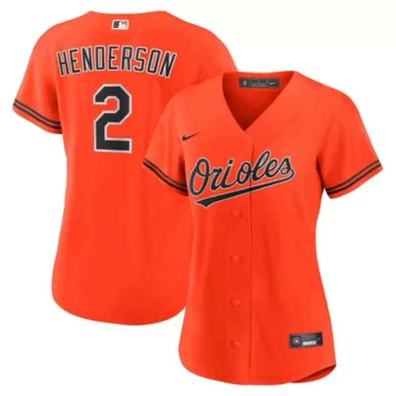 MLB Nike Gunnar Henderson Baltimore Orioles Alternate 2 Replica Jersey