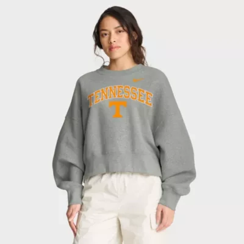 NCAA Nike Tennessee Volunteers Oversized Phoenix Arch Pullover Sweatshirt