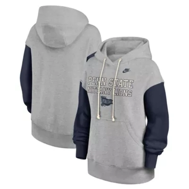 NCAA Nike Penn State Nittany Lions Oversized Legacy Phoenix Pullover Hoodie
