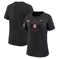 NCAA Nike Ohio State Buckeyes 2025 Military Appreciation Dri-FIT T-Shirt