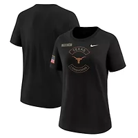 NCAA Nike Texas Longhorns 2025 Military Appreciation Dri-FIT T-Shirt