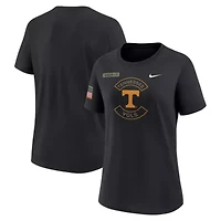 NCAA Nike Tennessee Volunteers 2025 Military Appreciation Dri-FIT T-Shirt