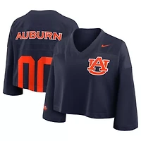 NCAA Nike Auburn Tigers Cropped Mesh Dri-FIT Fashion Jersey