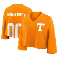 NCAA Nike Tennessee Volunteers Cropped Mesh Dri-FIT Fashion Jersey