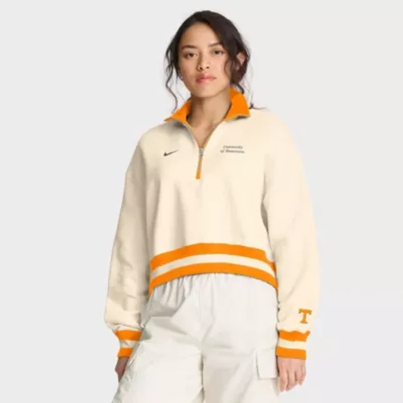 NCAA Nike Tennessee Volunteers Legacy Half-Zip Sweatshirt