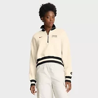 NCAA Nike Georgia Bulldogs Legacy Half-Zip Sweatshirt