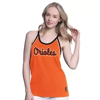 MLB Baltimore Orioles Curveball Racerback Tank Top
