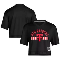 Texas Tech Red Raiders NCAA Throwback Cropped T-Shirt
