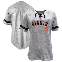 MLB San Francisco Giants Lace-Up Fleck T-Shirt