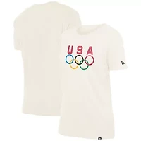 Olympics Team USA Five Rings Chrome T-Shirt