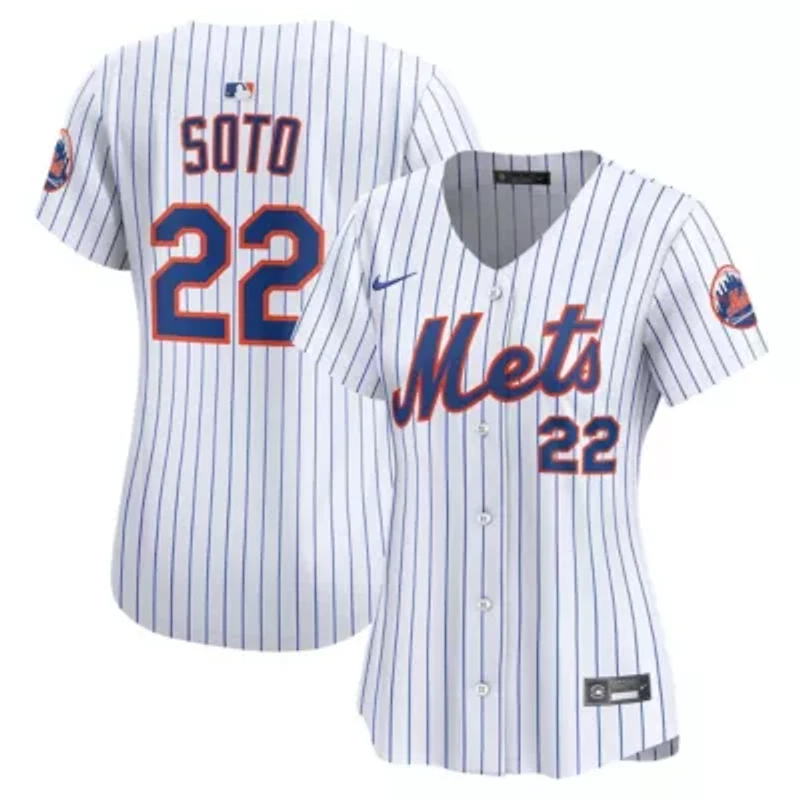MLB Nike Juan Soto New York Mets Home Limited Player Jersey