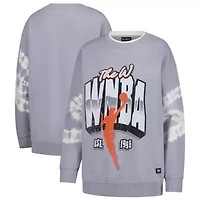 WNBA Double Collar Fleece Pullover Sweatshirt