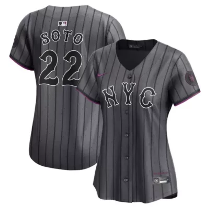 MLB Nike Juan Soto New York Mets City Connect Limited Jersey