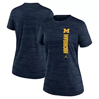 NCAA Nike Michigan Wolverines Sideline Velocity Dri-FIT T-Shirt