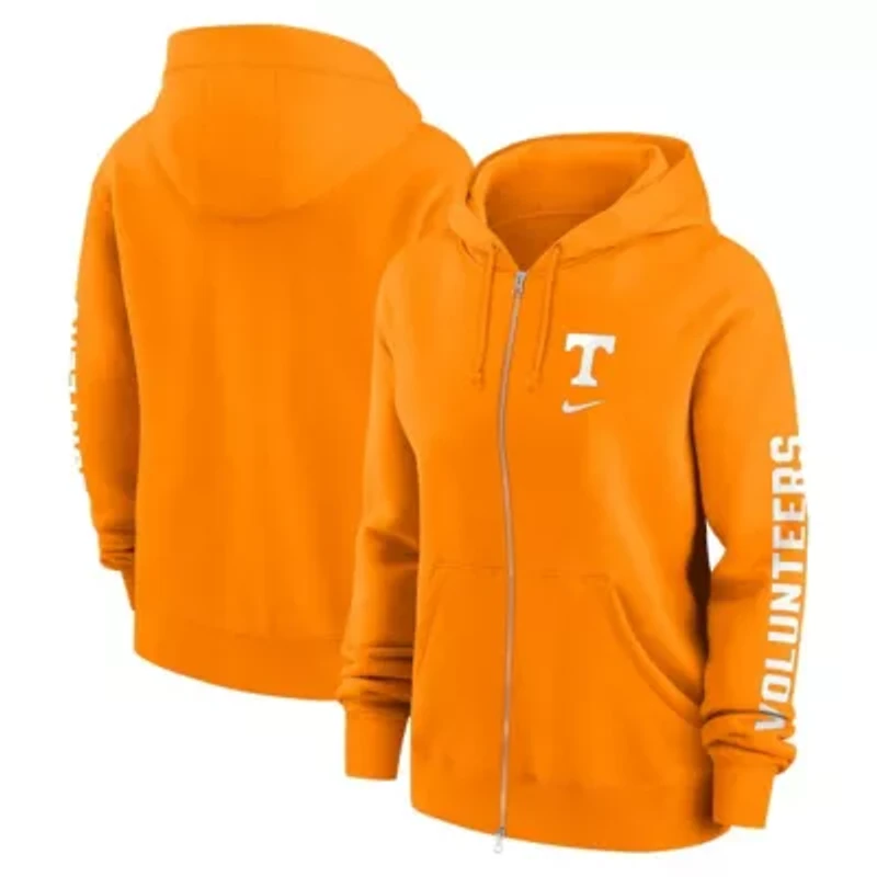 NCAA Nike Tennessee Volunteers Lockup Phoenix Full-Zip Hoodie