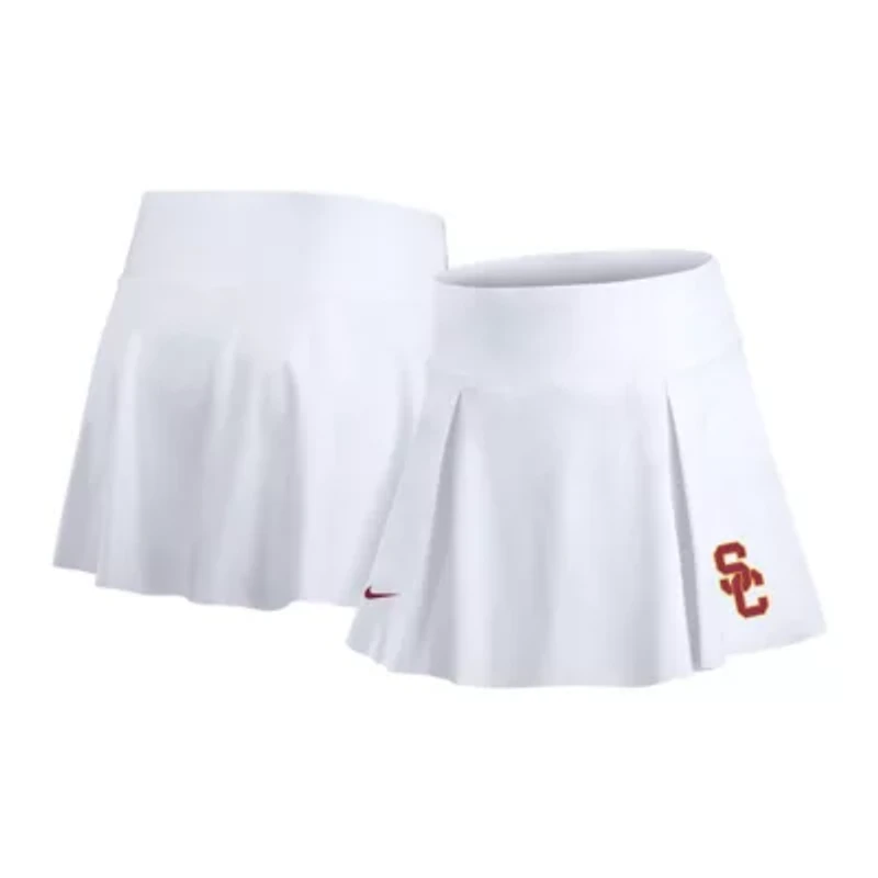 NCAA Nike USC Trojans Club Dri-FIT Tennis Skirt with Shorts