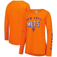 MLB Fanatics New York Mets Team Long Sleeve T-Shirt