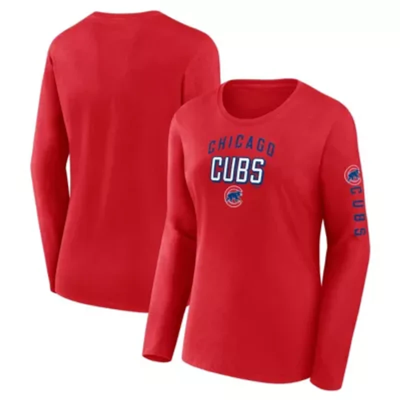 MLB Fanatics Chicago Cubs Team Long Sleeve T-Shirt