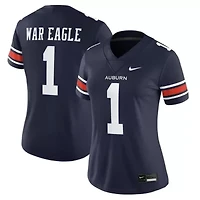 NCAA Nike Auburn Tigers Home Football Game Jersey