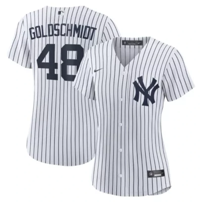 MLB Nike Paul Goldschmidt New York Yankees Home Replica Jersey