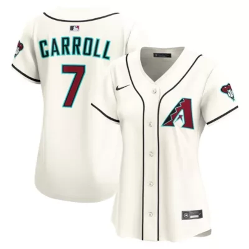 MLB Nike Corbin Carroll Arizona Diamondbacks Home Limited Player Jersey