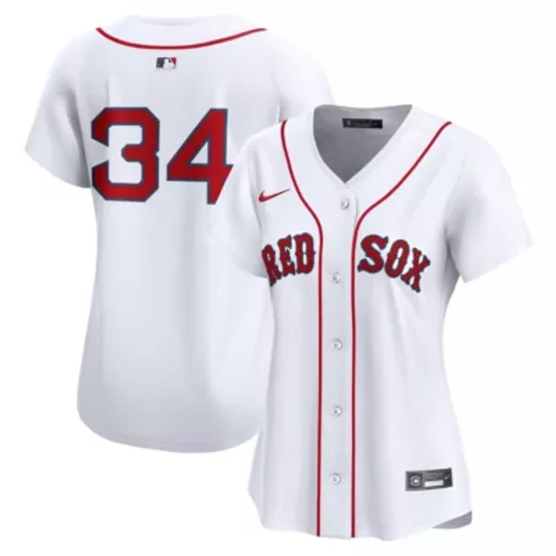 Boston Red Sox MLB Nike David Ortiz Home Limited Player Jersey
