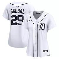 MLB Nike Tarik Skubal Detroit Tigers Home Limited Player Jersey