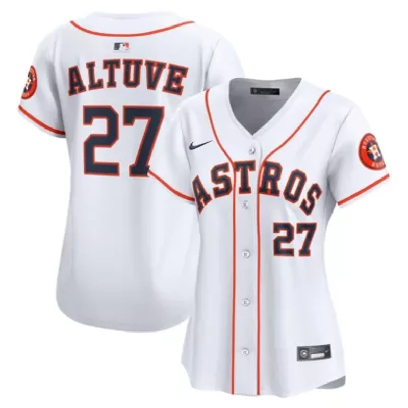 MLB Nike Jose Altuve Houston Astros Home Limited Player Jersey