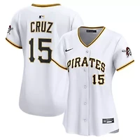 MLB Nike Oneil Cruz Pittsburgh Pirates Home Limited Player Jersey
