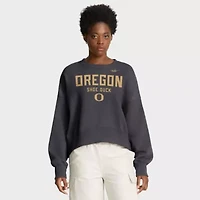 NCAA Nike Oregon Ducks Shoe Duck Sweatshirt